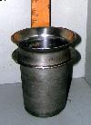 STAINLESS STEAM BEAKERS, Seamless construction,